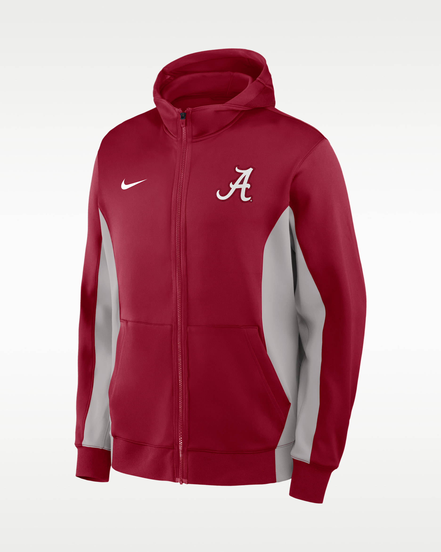 Alabama Courtside Men's Nike Dri-FIT College Full-Zip Jacket. Nike.com